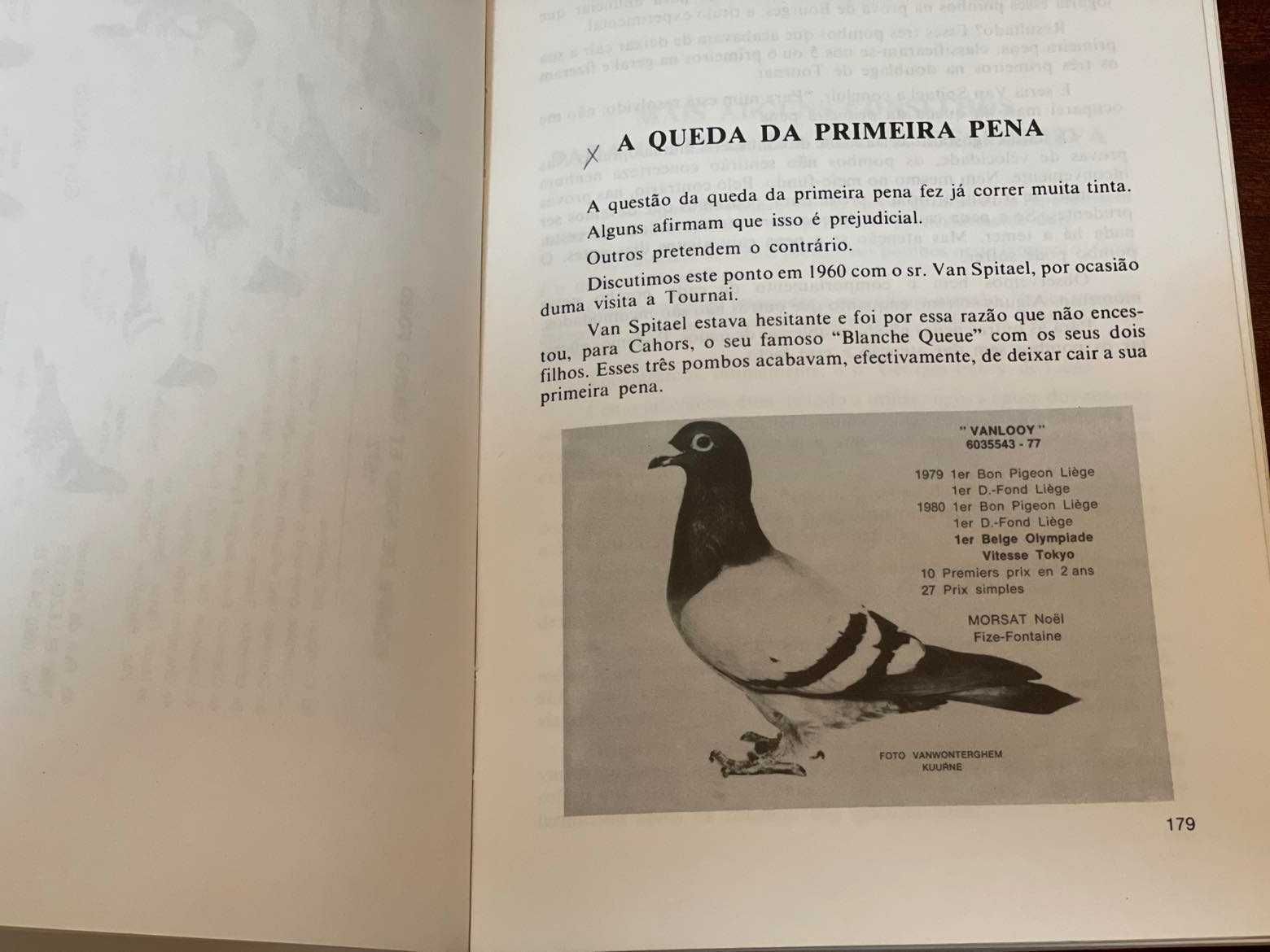 Livro de Columbofilia " O Caminho do êxito" RESERVADO