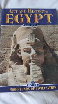 Egipt. Sztuka i historia. Pascal. Przewodnik. Mapa