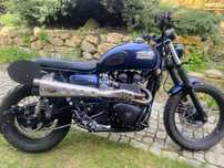 Triumph Scrambler 900 EFI (1200 Bonneville Thruxton)