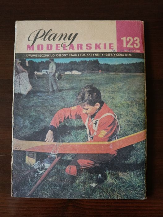 Plany modelarskie 123 Modeli latających dla młodzików # samolot