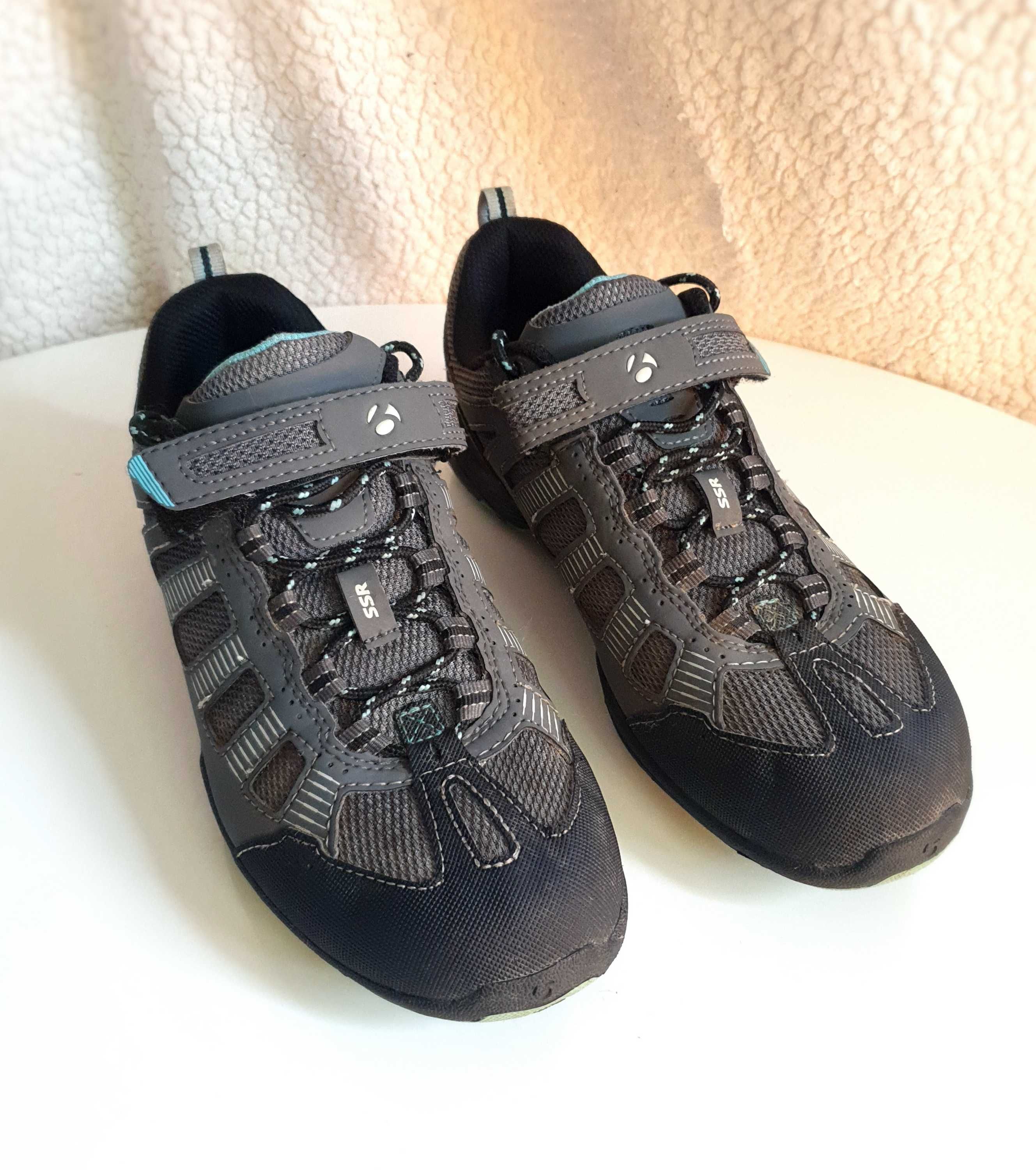 Damskie buty rowerowe MTB BONTRAGER SSR Multisport WSD grey r. 38