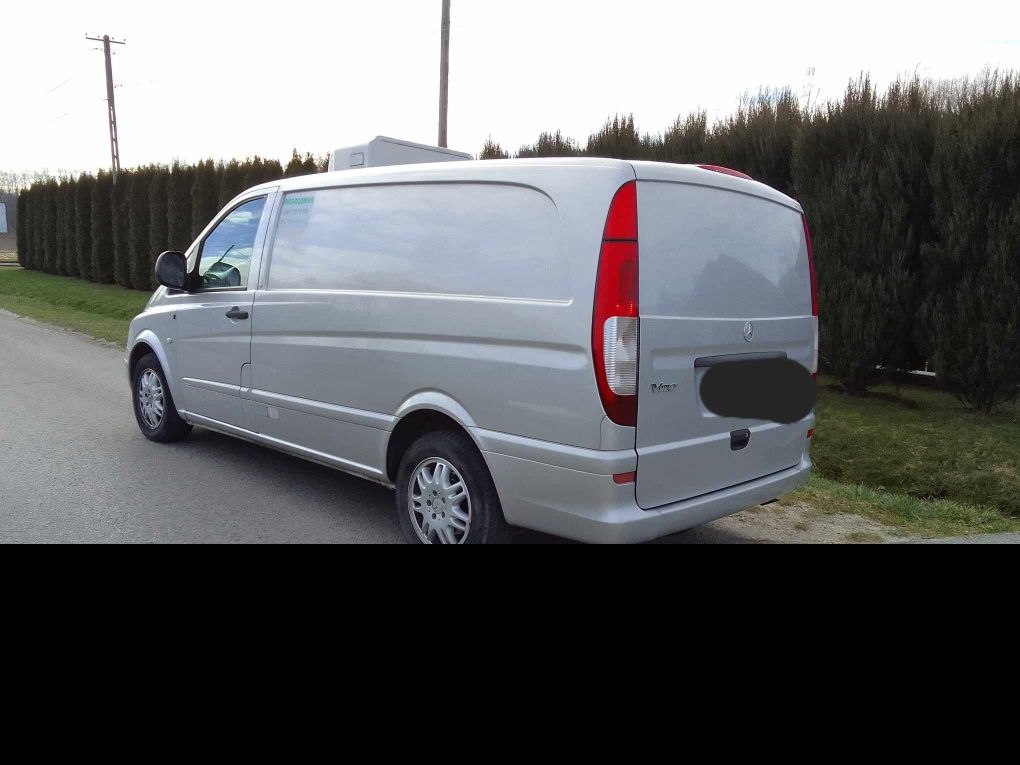 Mercedes Vito Chłodnia