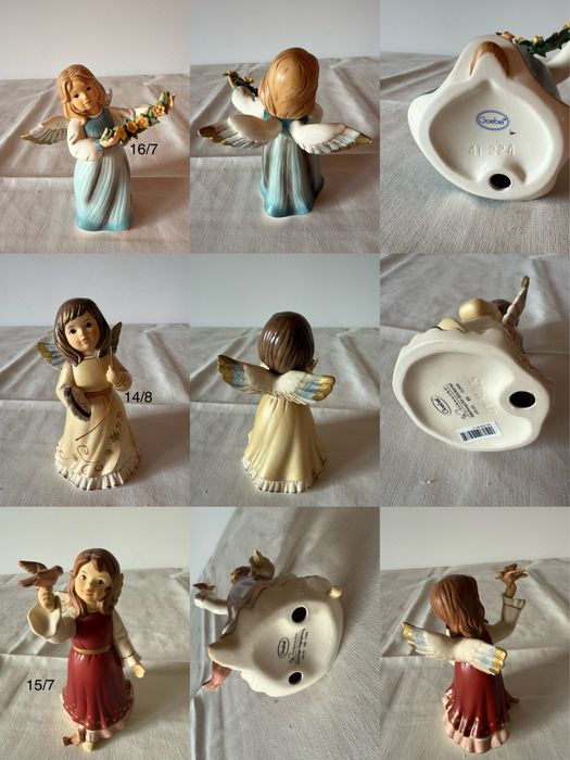 Фарфорові  статуетки Ангели  Goebel