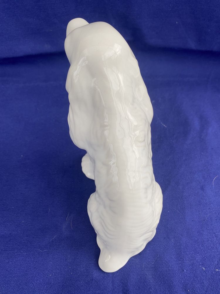 Estatueta Cão de loiça