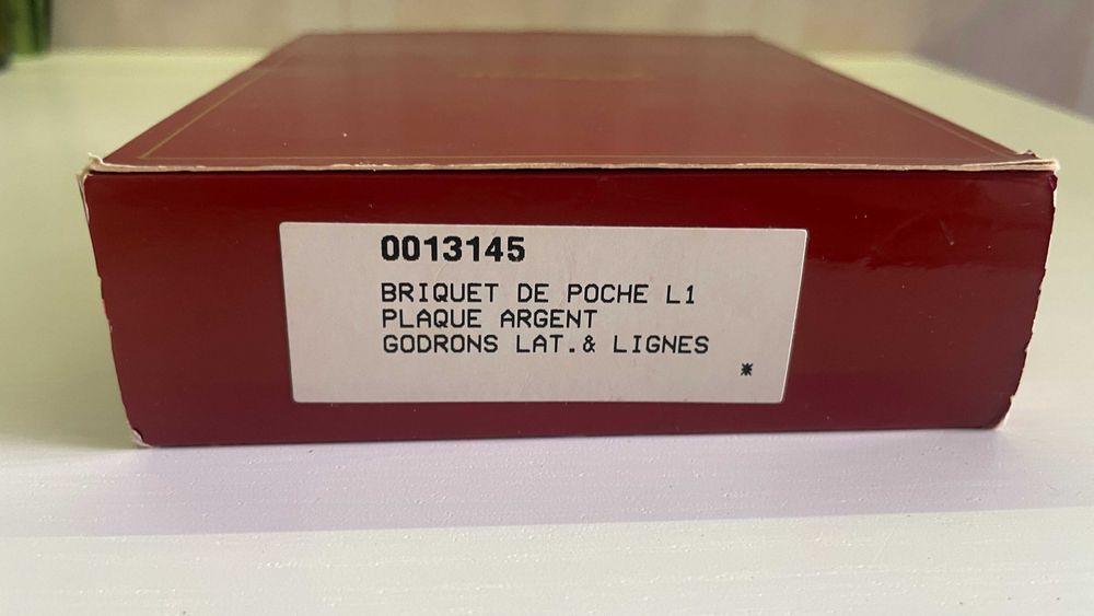 Raro Isqueiro S.T. DUPONT (anos 70)