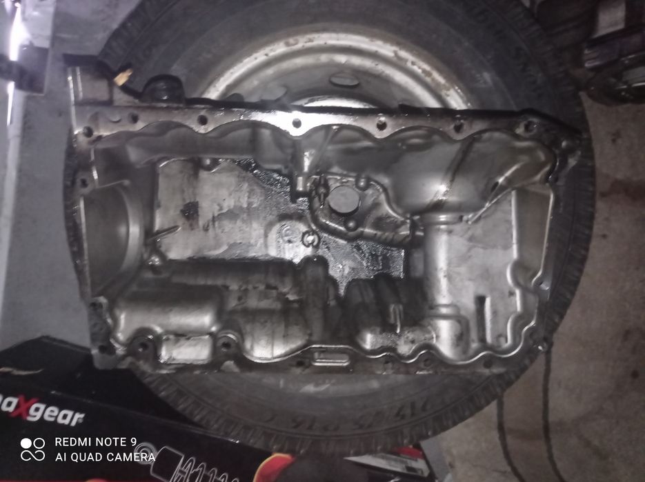 Miska oleju b47. Bmw F10 f11.