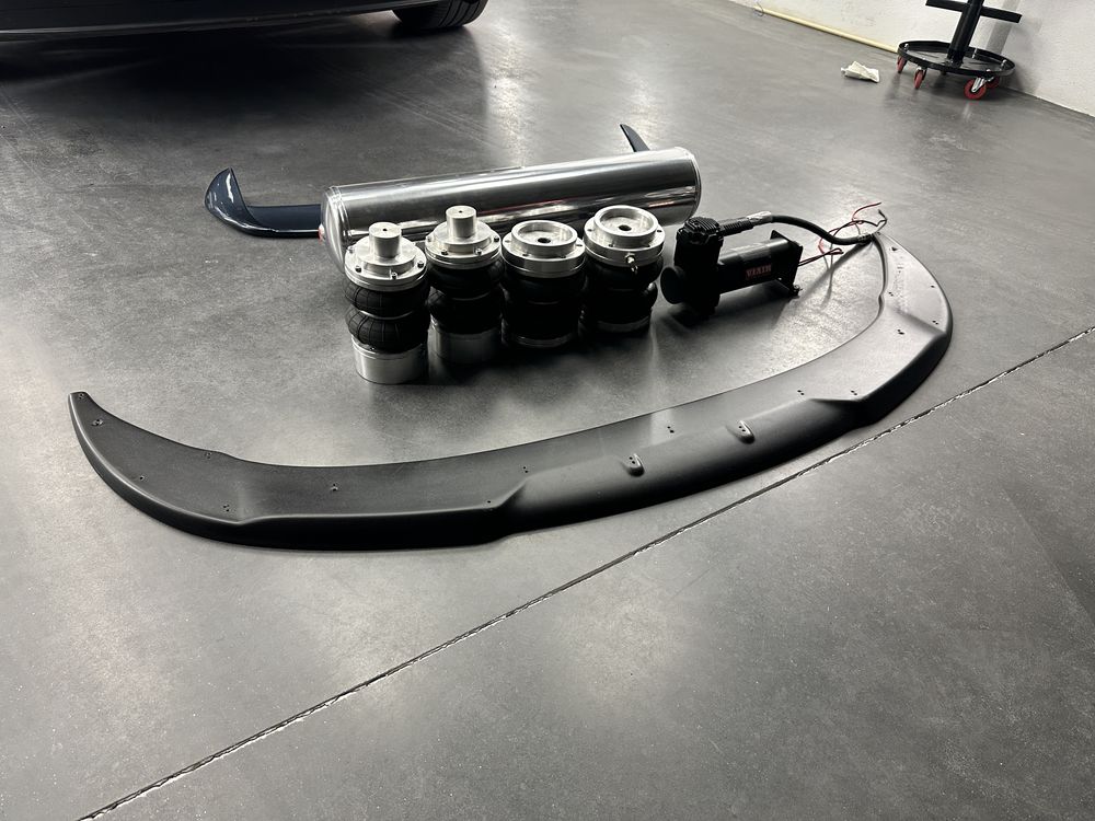 Acessorios para Suspensão Pneumática - Bags, Botija e compressor