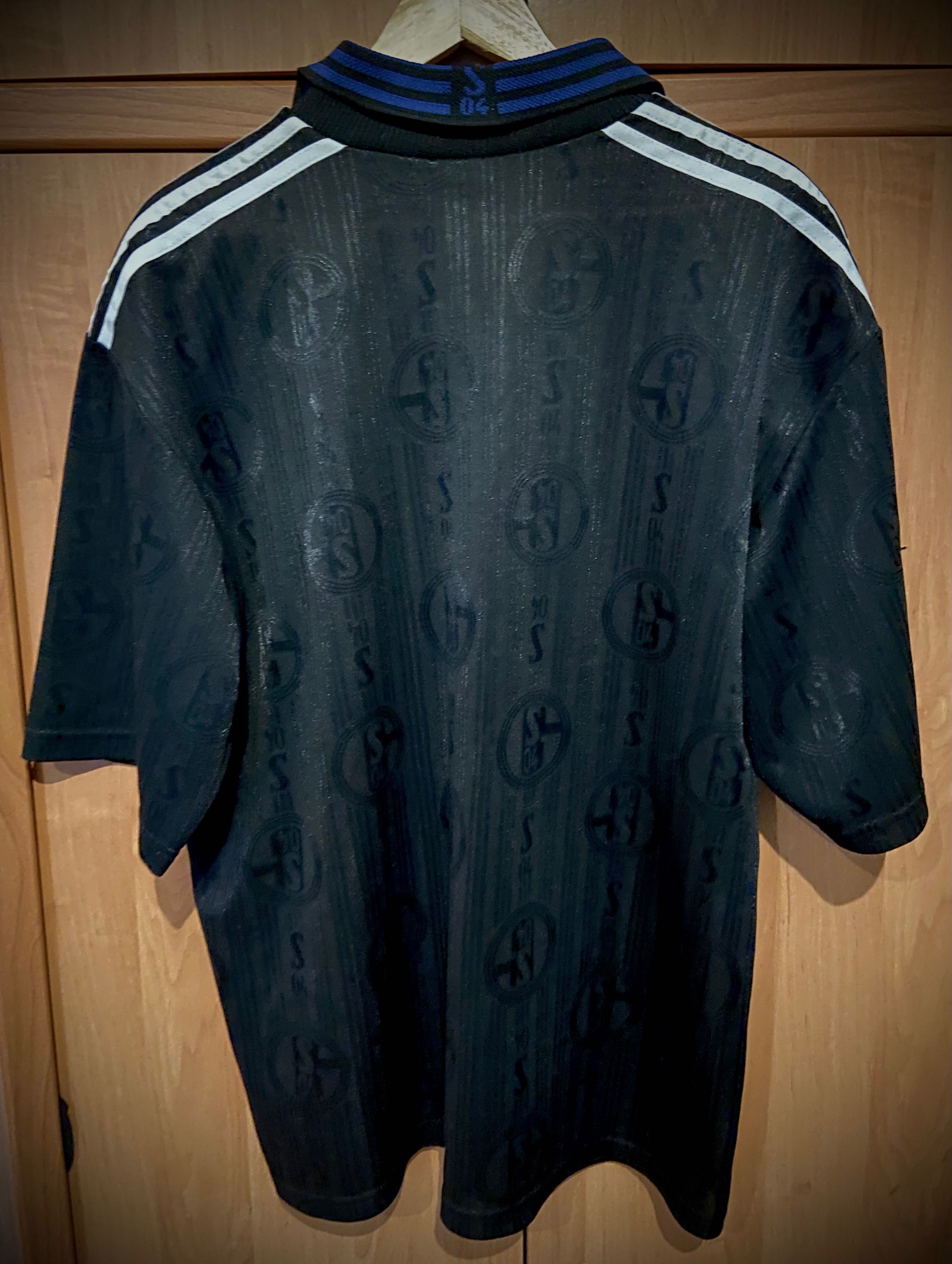 Adidas Koszulka piłkarska Schalke 04 z lat 90 XL