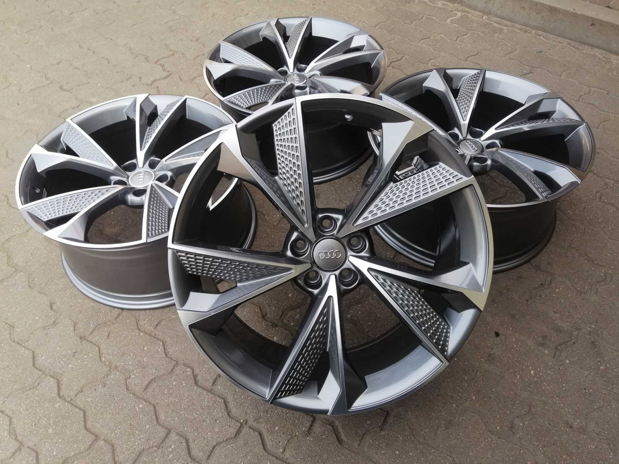 Felgi aluminiowe 5 x 112 R 21 Alufelgi oryginalne Carbonado Audi