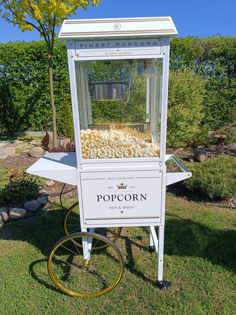 Wynajem Maszyn: Wata Cukrowa + Popcorn + JBL Partybox – Urodziny!!!
