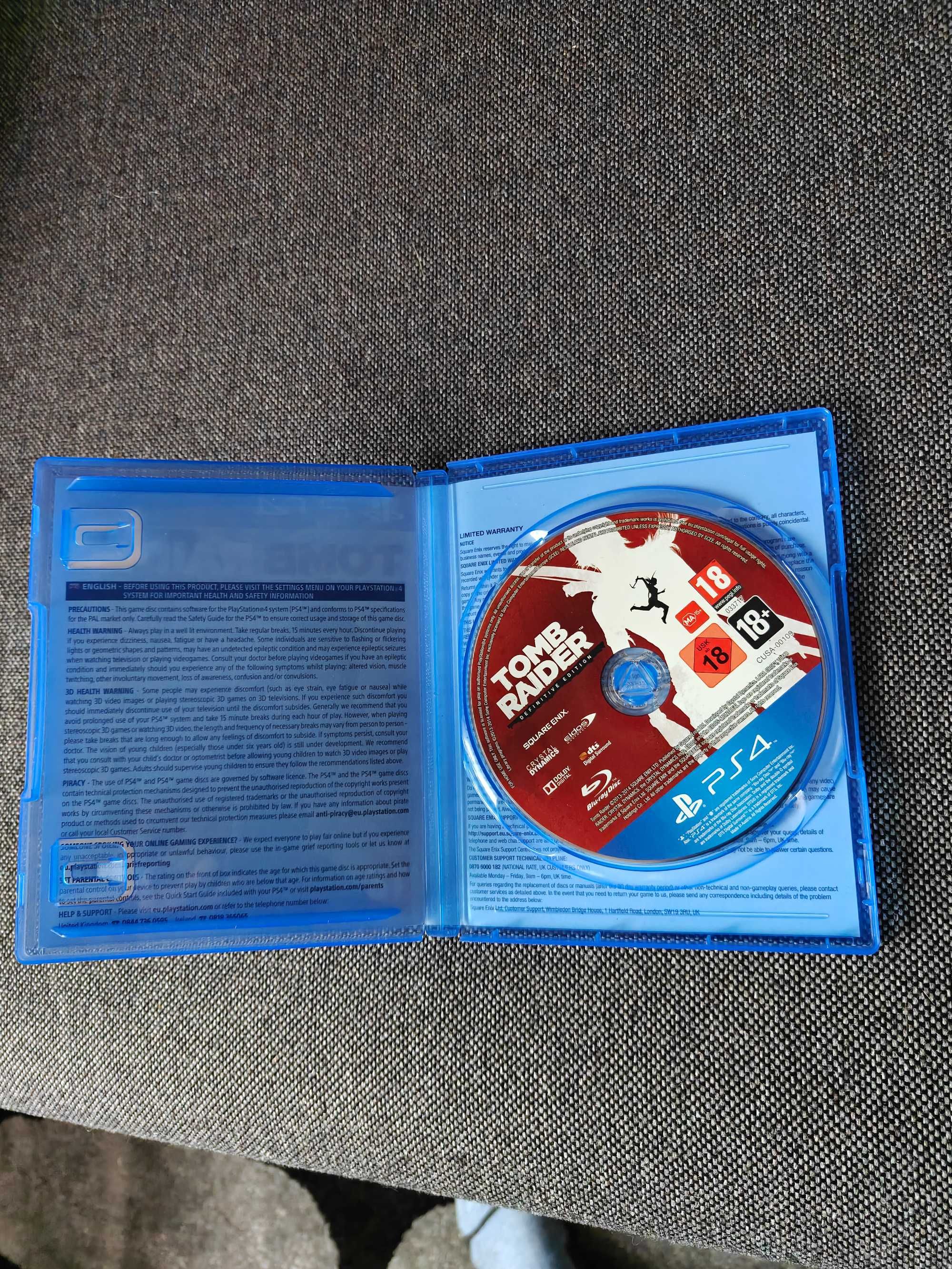 PS4 Tomb Raider Definitive Edition