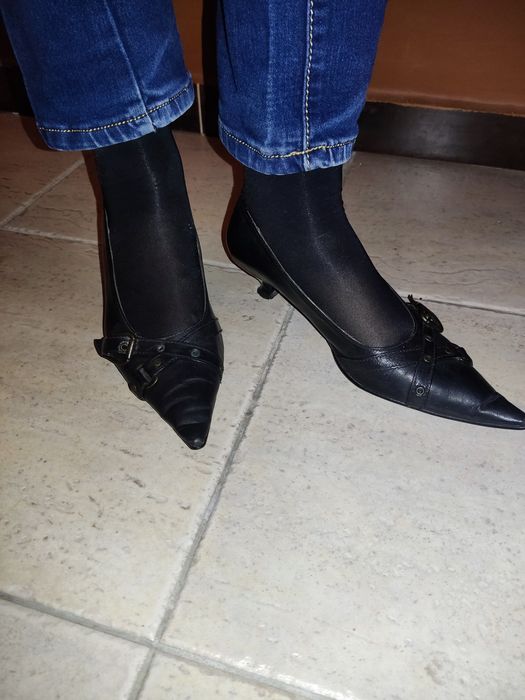 Sapatos em pele, T38