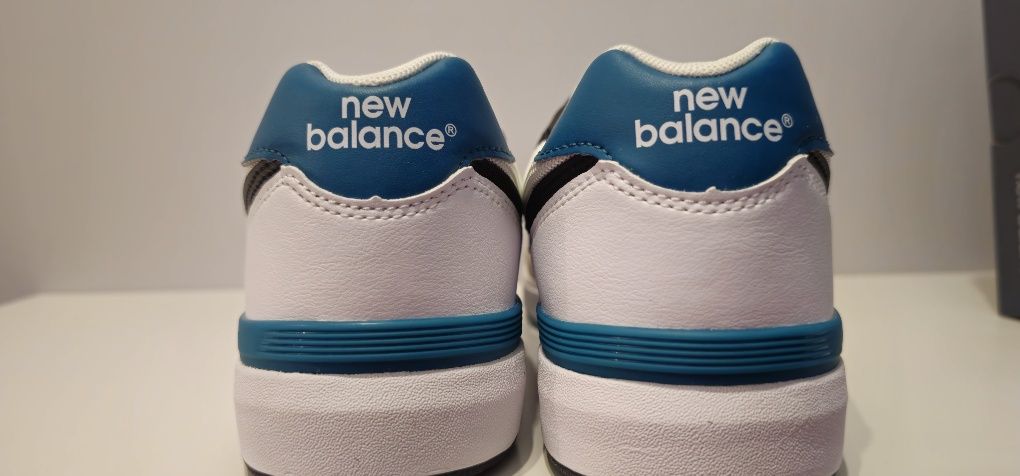 Buty sportowe Sneakersy męskie New Balance CT574 białe zielone