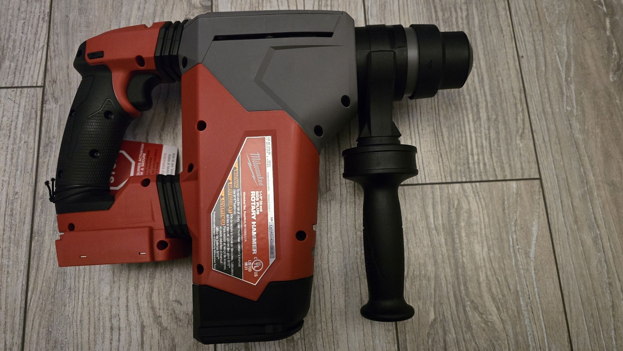 Młot udarowy młotowiertarka obrotowa  Milwaukee M18 Nowy  Oryginał