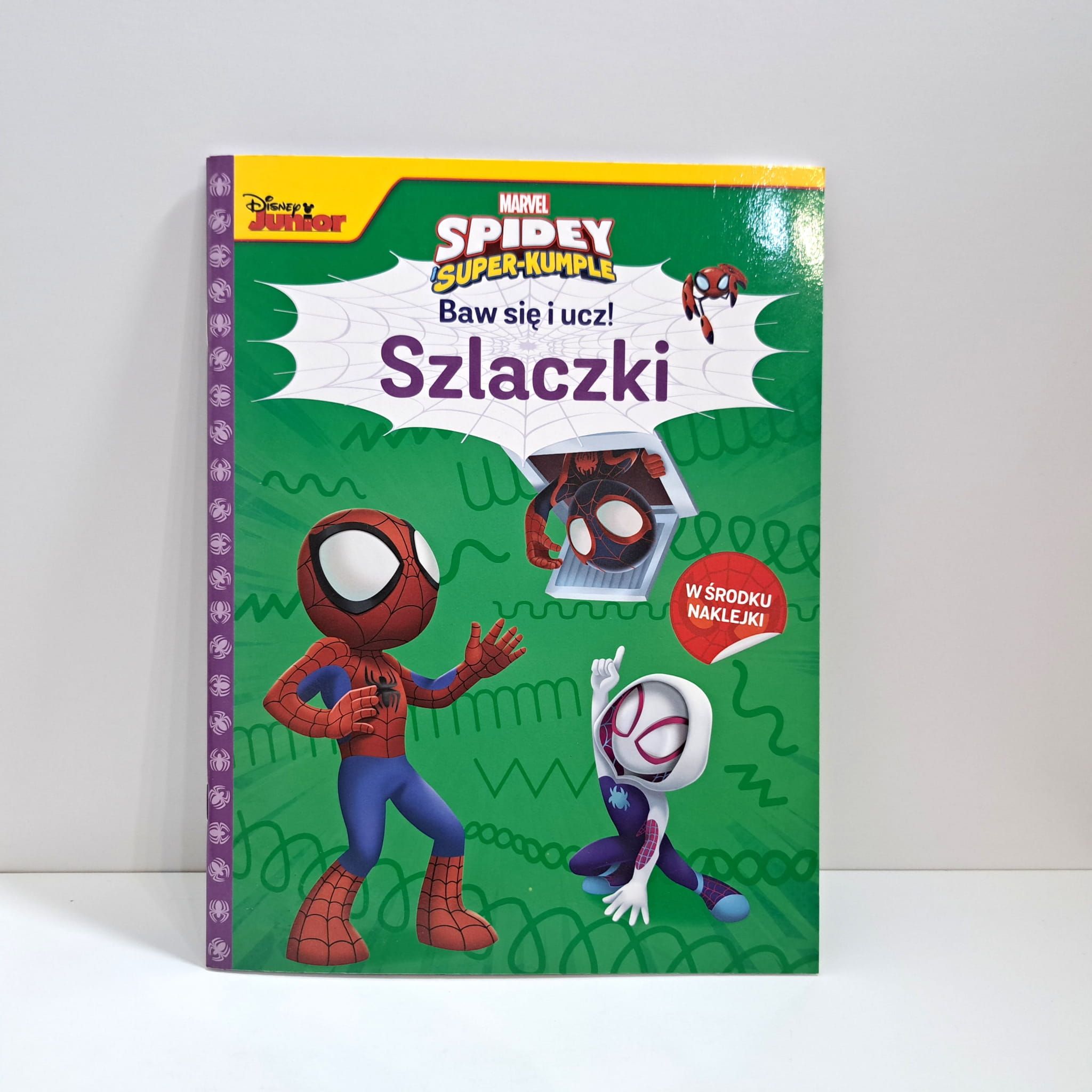 Szlaczki. Baw się i ucz! Marvel Spidey i Super-kumple