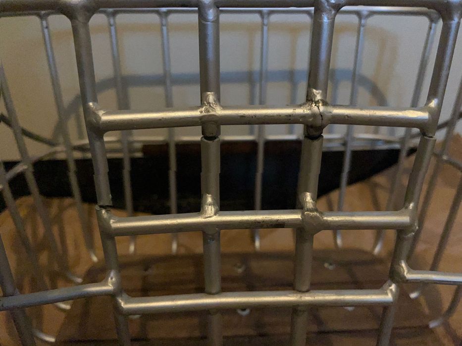 Koszyk/ kosz do roweru/ rowerowy BROOKS ( uszkodzony)