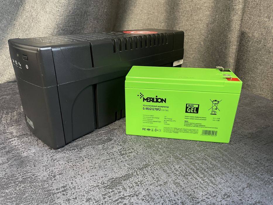 Безперебійник ДБЖ Powercom BNT-600AP