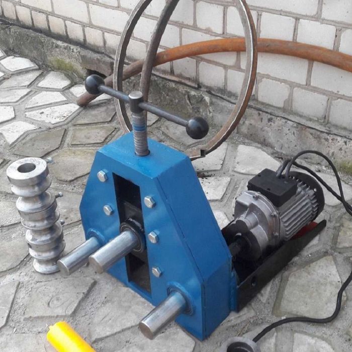 Профилегиб Трубогиб електро на 1.5 кВт с электроприводом до 60х60х2 мм