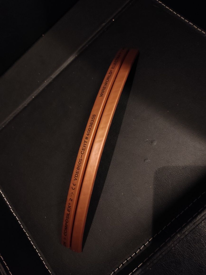 WireWorld Electra OCC  24,5cm kabel zasilający przewód
