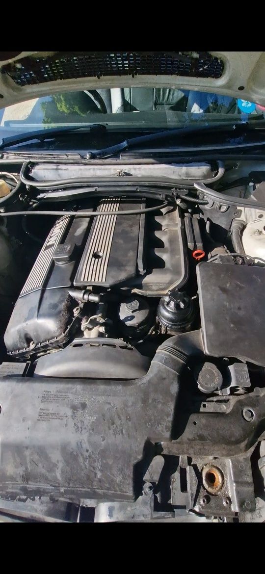 Silnik, swap m54b25 bmw e46