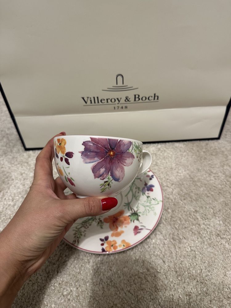 Villeroy & Boch filizanka i spodek