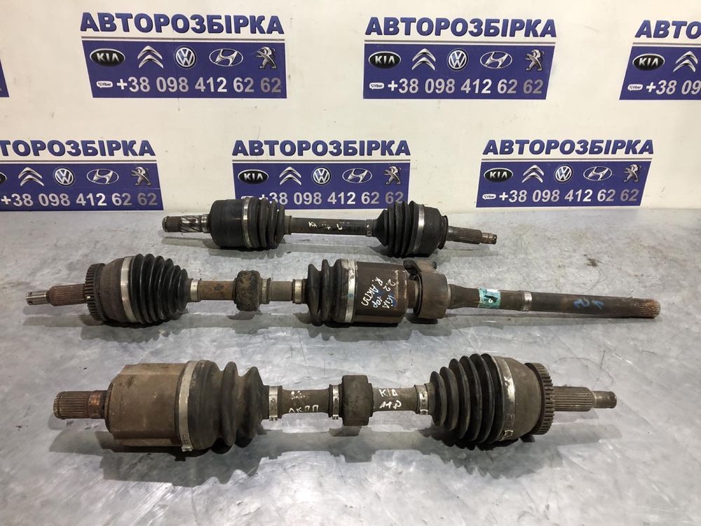 полуось Kia Sorento 06-09 09-12 привод киа соренто 2.2 2.5