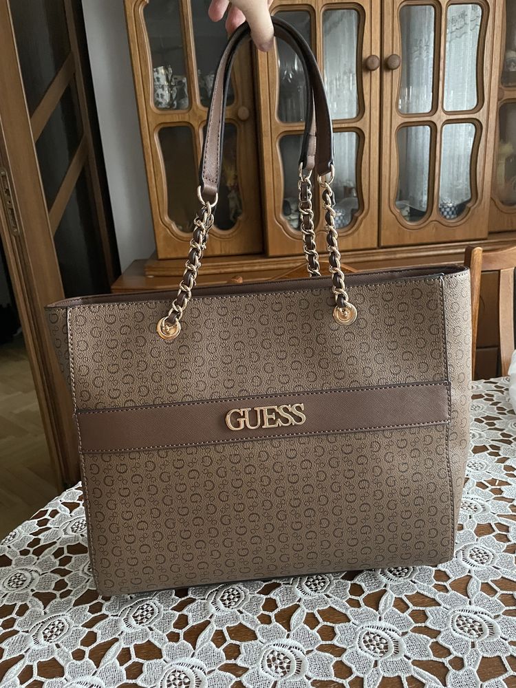 Guess zestaw torba i perfumy