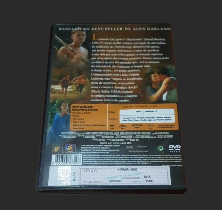 A PRAIA (Leonardo DiCaprio) Um thriller intenso