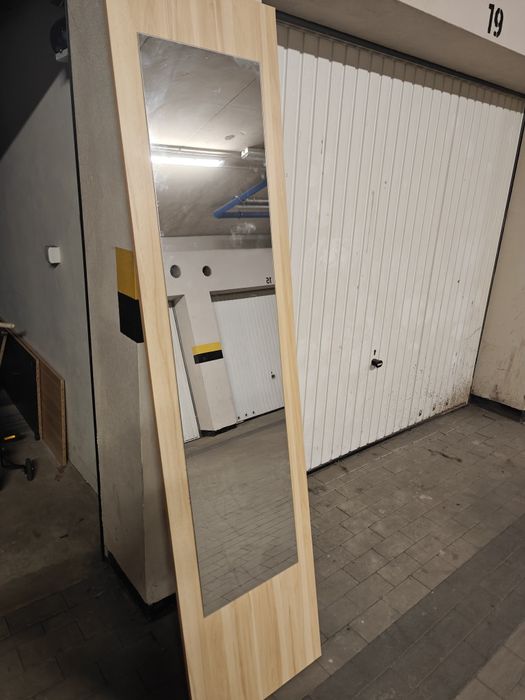 Lustro 35x150 na płycie meblowej