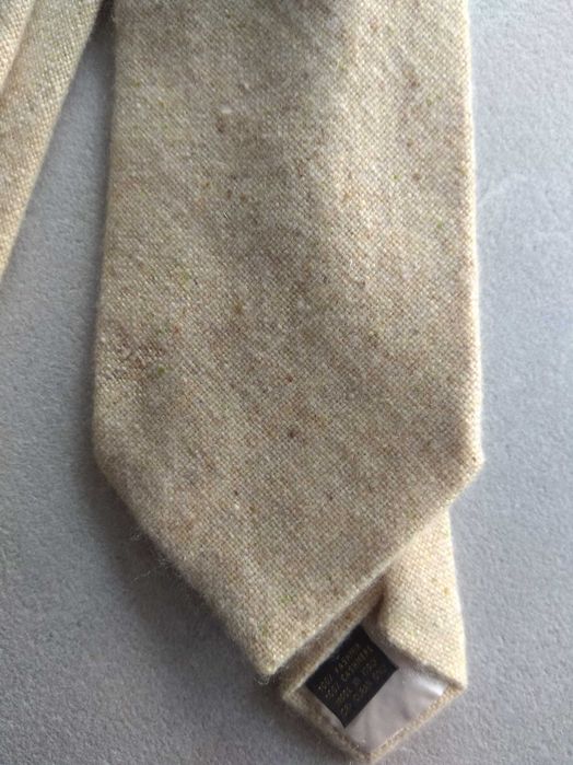 Краватка Corneliani cashmere tie