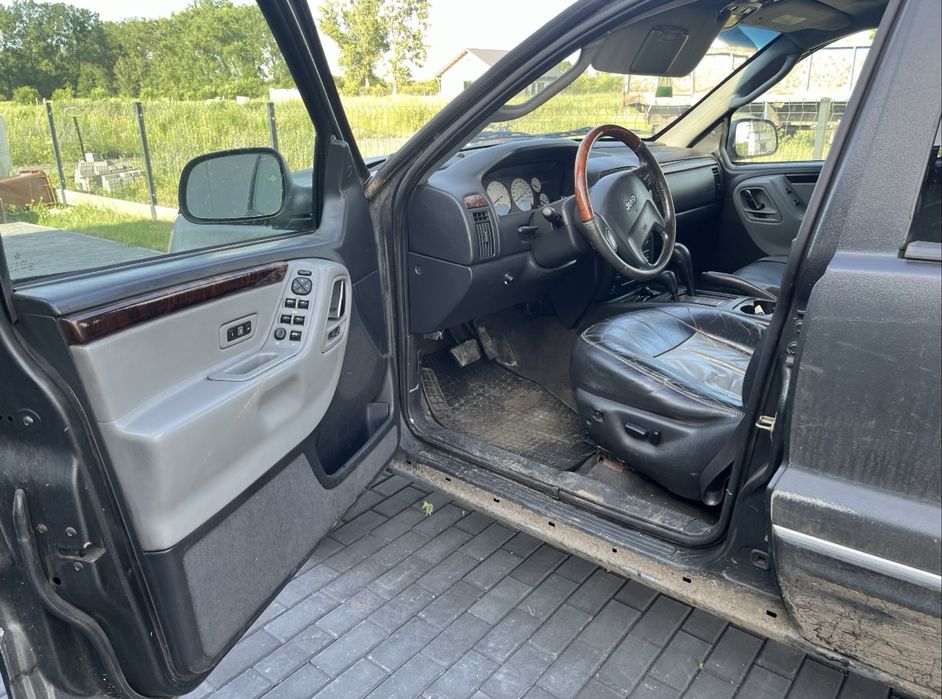 Jeep WJ 4.7 HO LPG