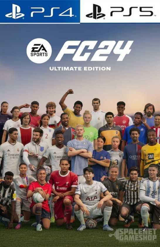 Fifa 24 fc24 не диск