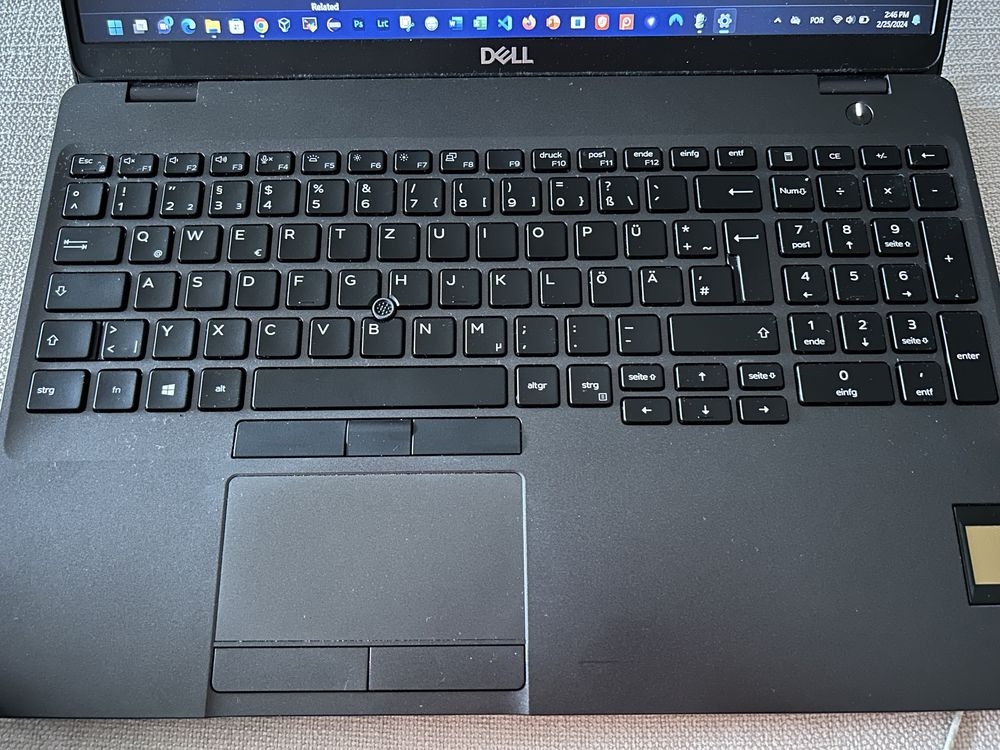 Dell 5501 32gb ram muito bom estado