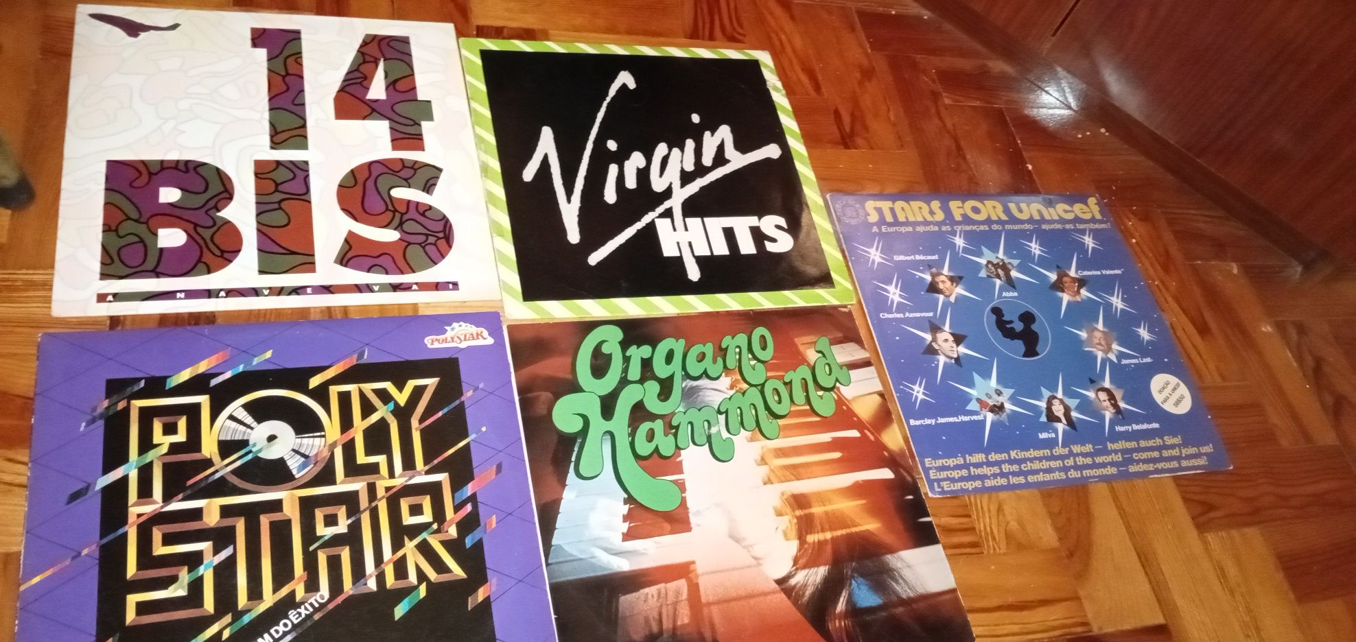Discos vinis LPs /Singles Antigos Desde 1E - Langelot-T.X-5E Desde 1E.