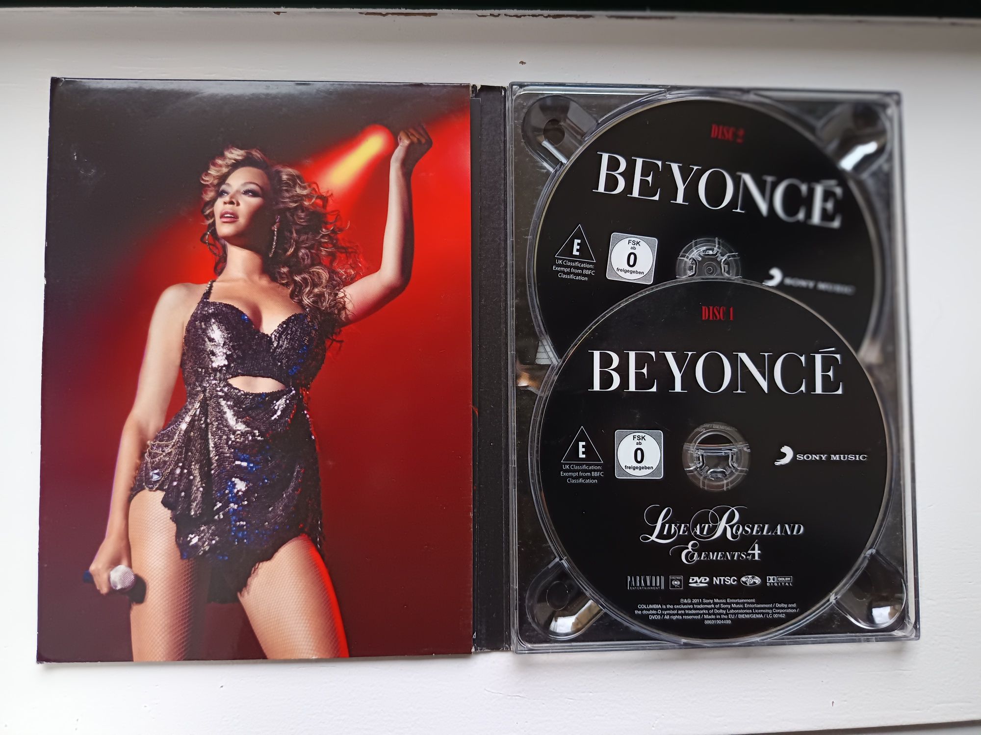 DVD edição dupla Beyoncé