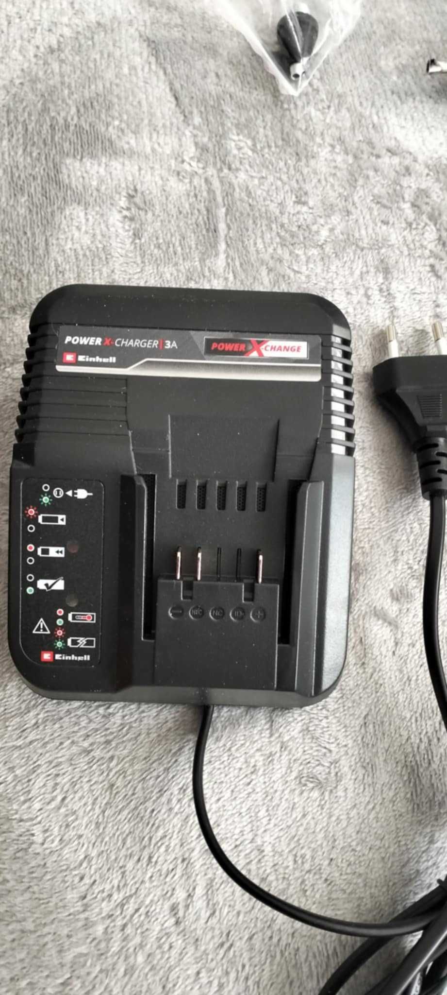 Einhell Pistolet do kleju TECG 18 Solo LI + Ładowarka baterii
