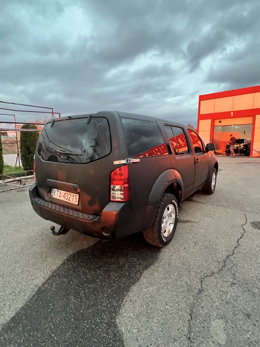 Ниссан пасфайндер,nissan механіка