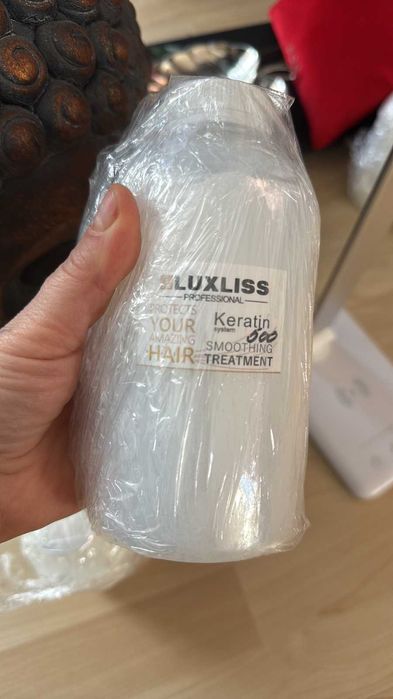 Кератин для волос luxliss keratin smoothing treatment 100 мл
