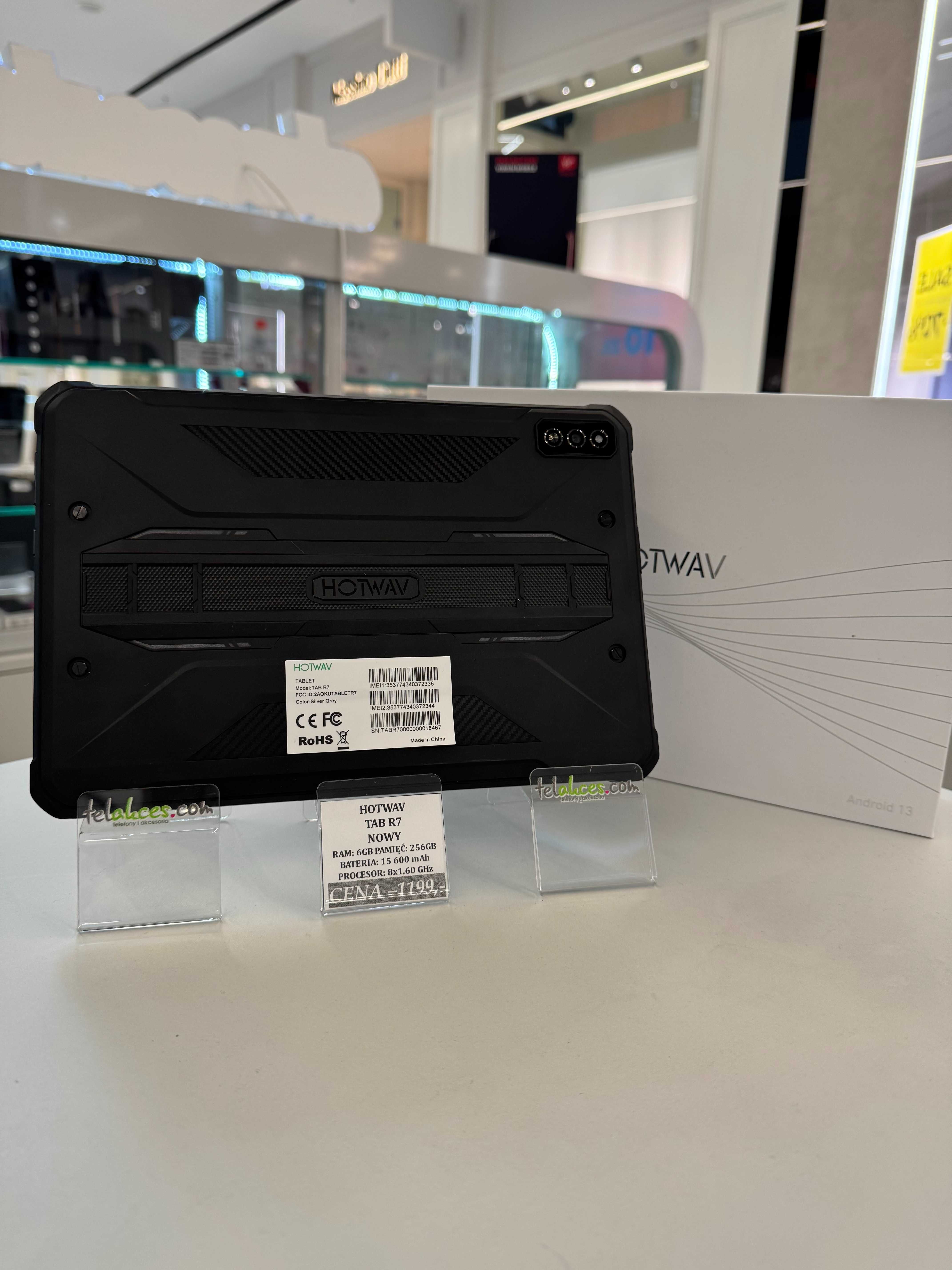 Hotwav Tab R7 6/256GB NOWY Topcase Vivo *Raty 0%