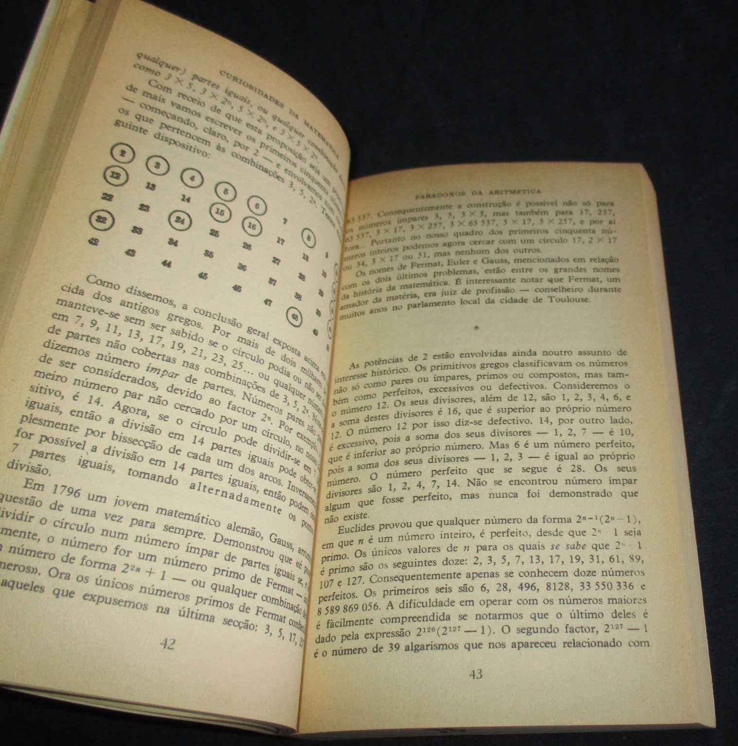 Livro Curiosidades da Matemática Eugene P. Northrop