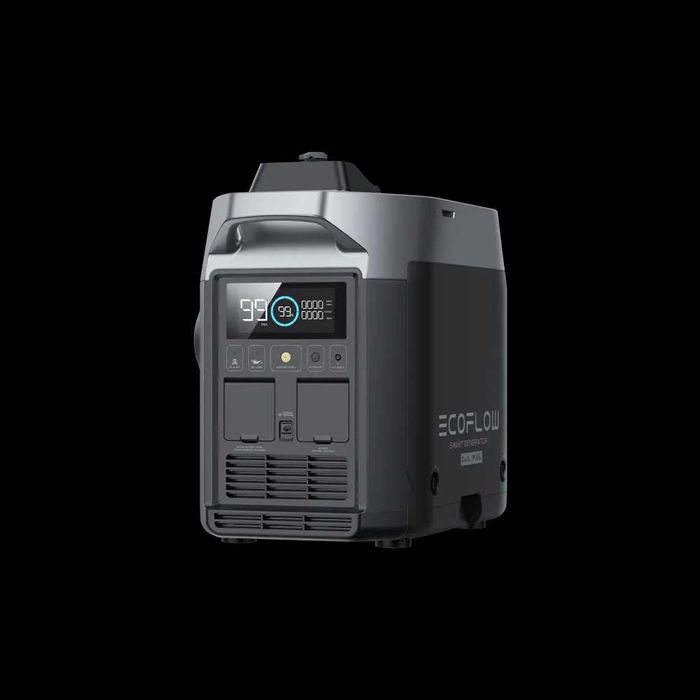 Двухтопливный генератор Ecoflow Smart Generator (газ/бензин)