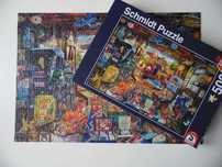 Puzzle Schmidt 500 - wyprzedaż garażowa
