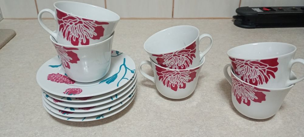 komplet filiżanek ikea