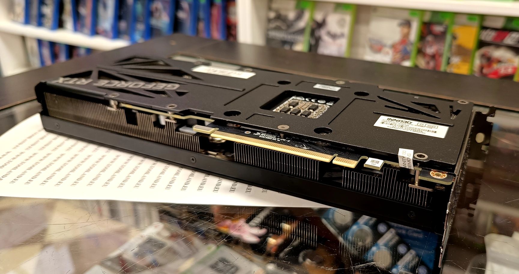 Nowa Karta INNO3D GeForce RTX 3080 Ti X3 12GB GDDR6X Gwar Sklep