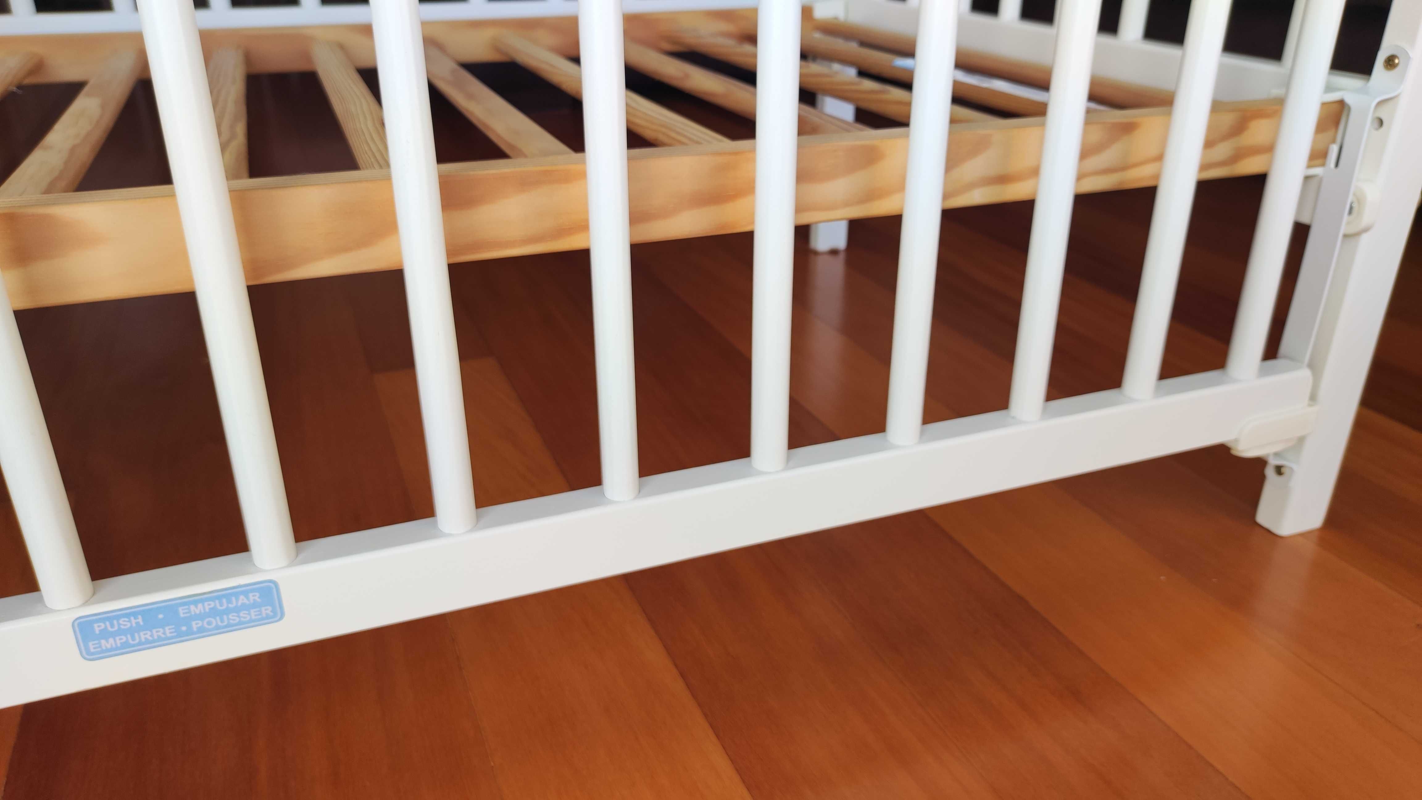 Cama Basic 120x60 cm ZIPPY Baby (Evolutiva) +  Colchão Micuna