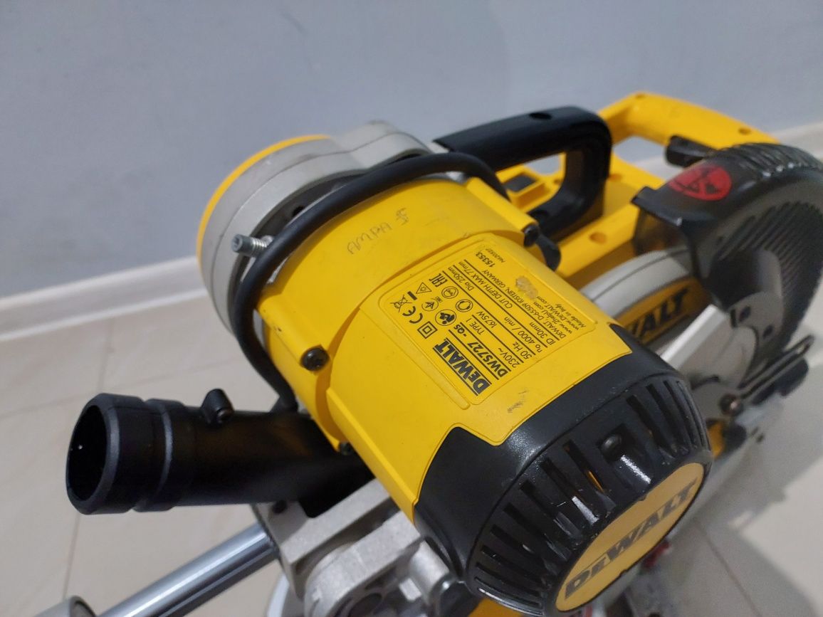 Dewalt Пила дискова акумуляторна безщіткова DeWalt DCS727