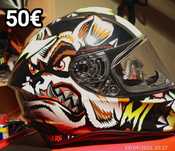 Capacete semi-novo