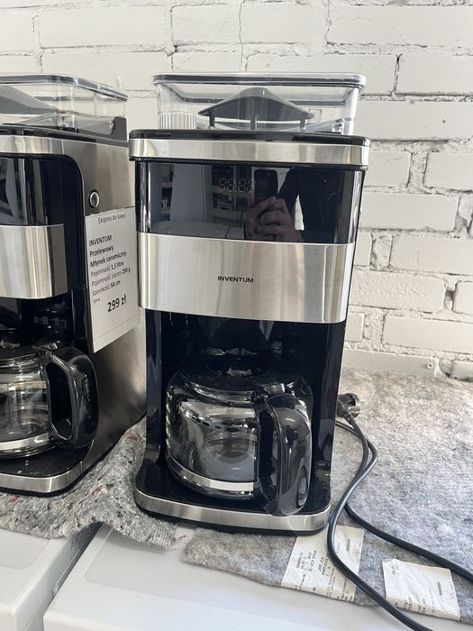 Ekspres do kawy, przelewowy INVENTUM