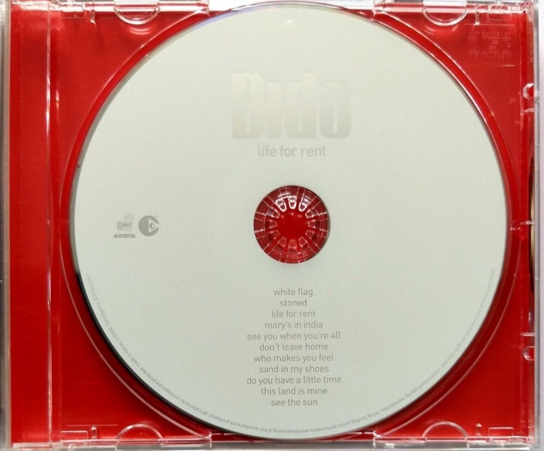 Dido Life For Rent 2003r