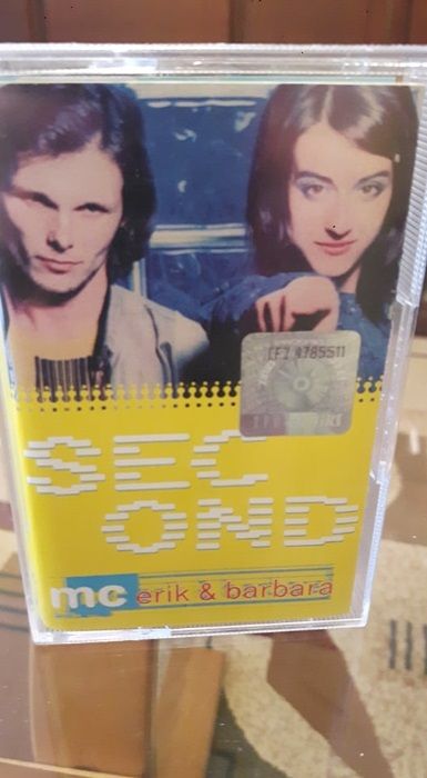 MC Erik & Barbara - Second - Stan Bdb. Kaseta magnetofonowa z kolekcji
